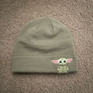 Baby yoda disney beanie